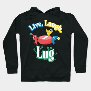 Pikmin Live Laugh Lug Hoodie